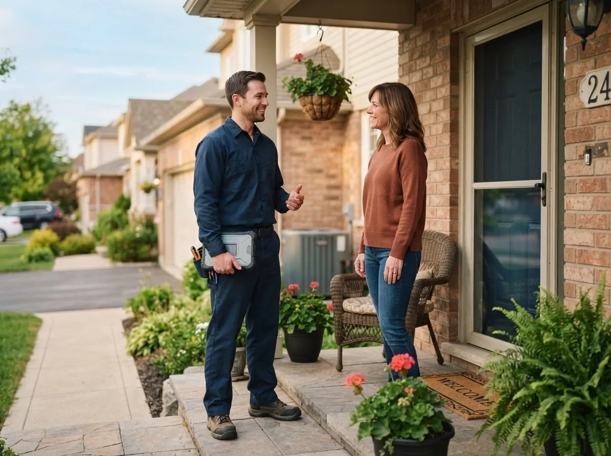 HVAC repair FAQs for Edgecomb, ME